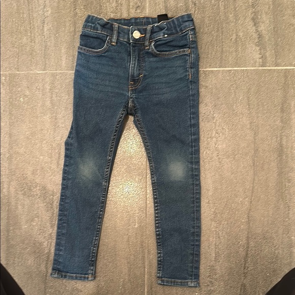 H&M Blue Jeans with Straight-Leg Fit and Five-Pocket Design - Picture 1 of 1